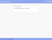 Tablet Screenshot of chapaalmaguer.com